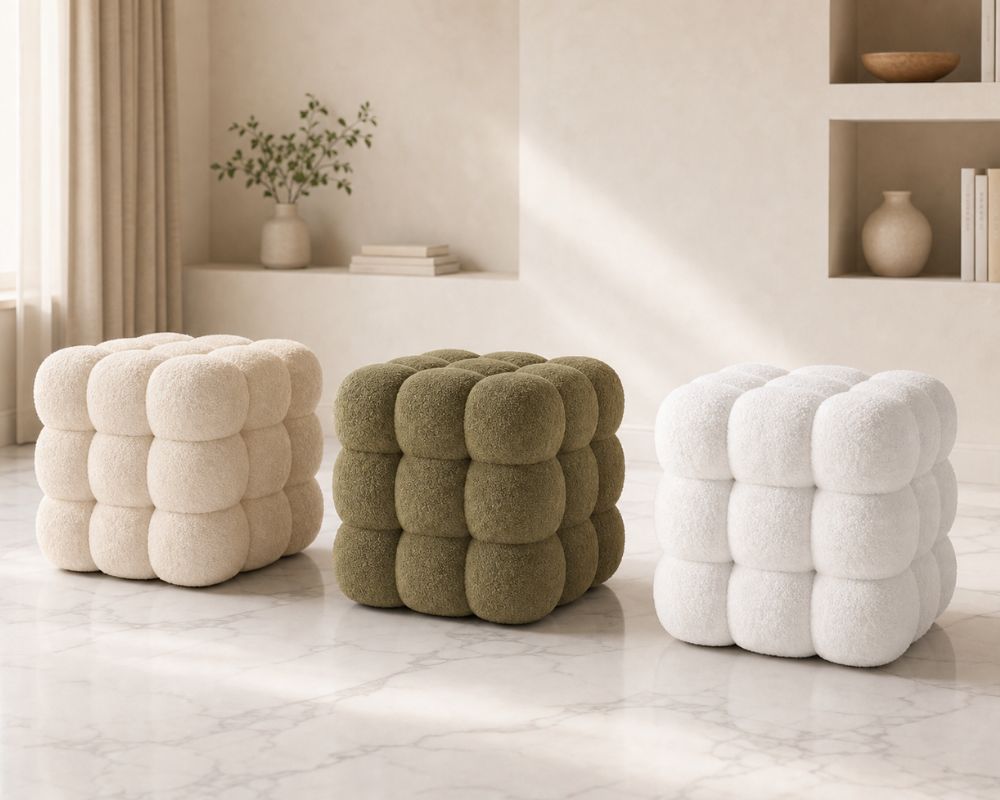 Solara Cloud Ottoman