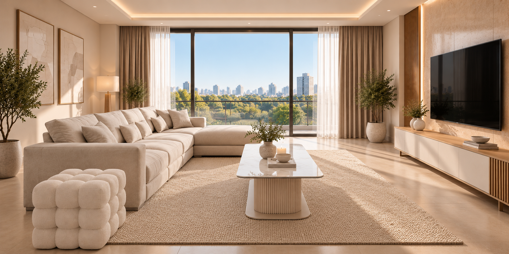 Solara Living 3+ Bedroom Package