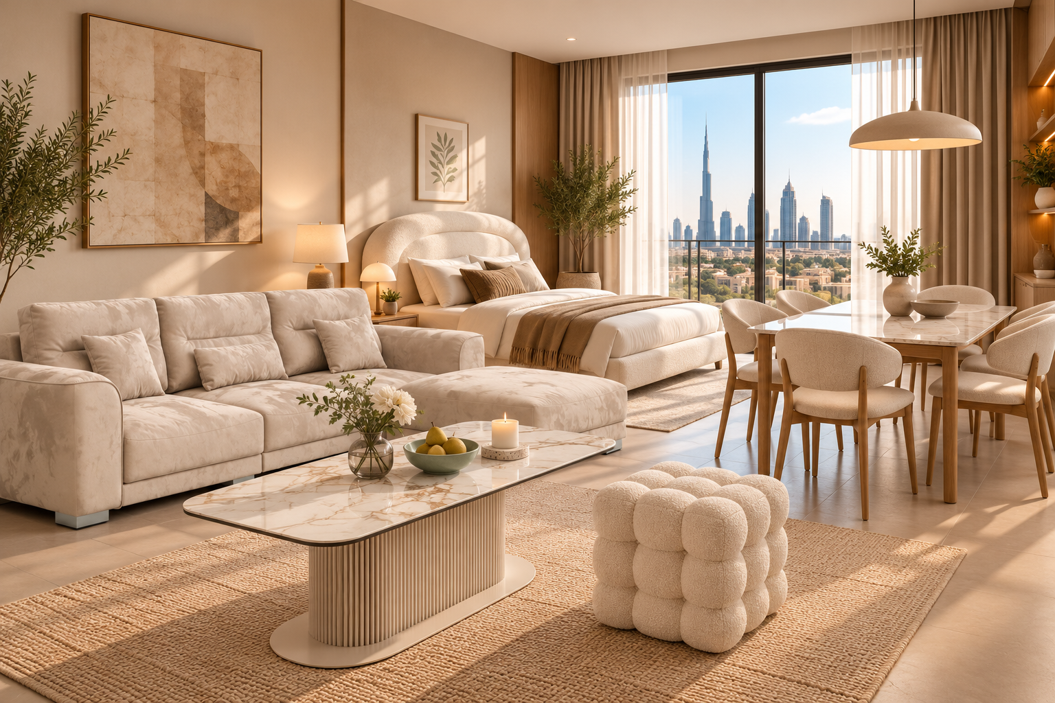 Solara Living — Studio Package