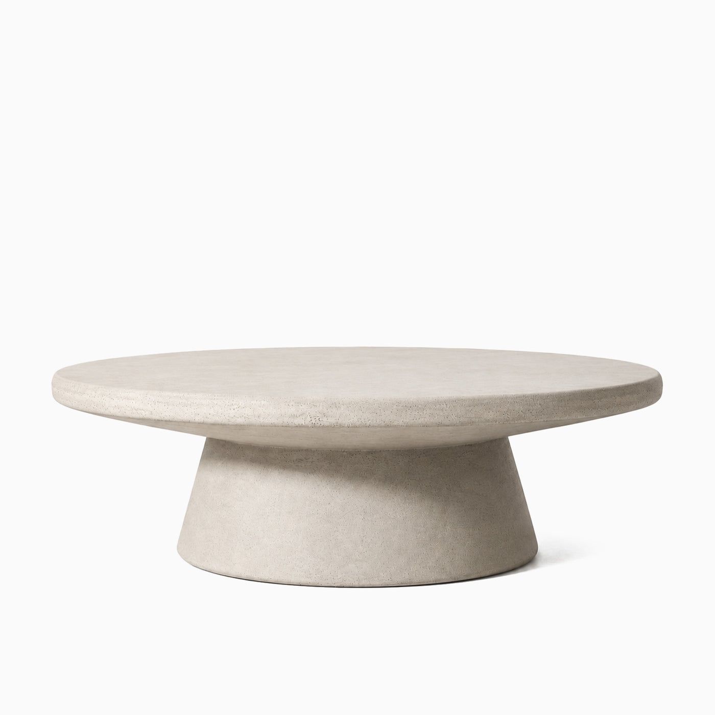 Alice Cream Microconcrete Coffee Table