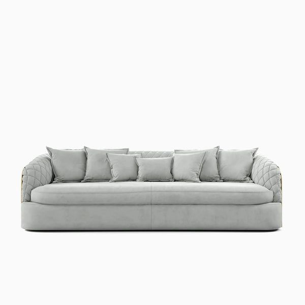 Allure 3-Seater Straight Sofa