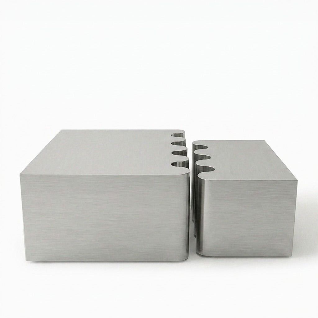 Armand Steel Interlocking Coffee Table