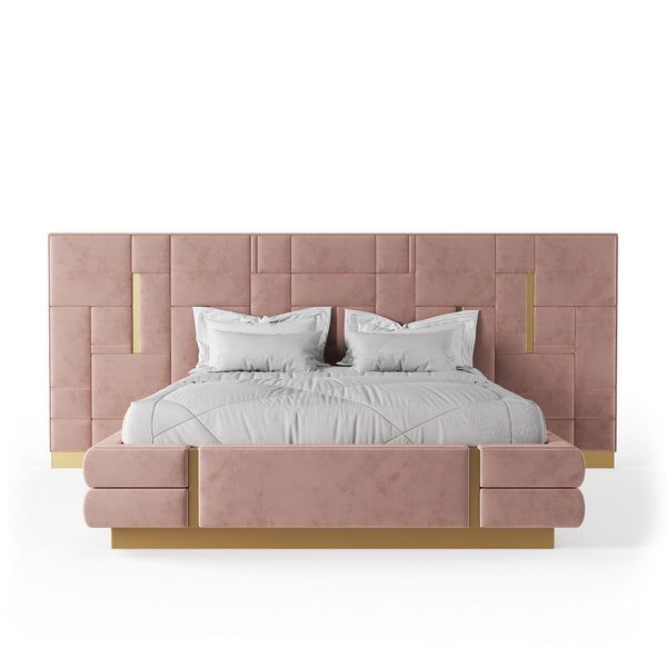 Art Deco Double Bed