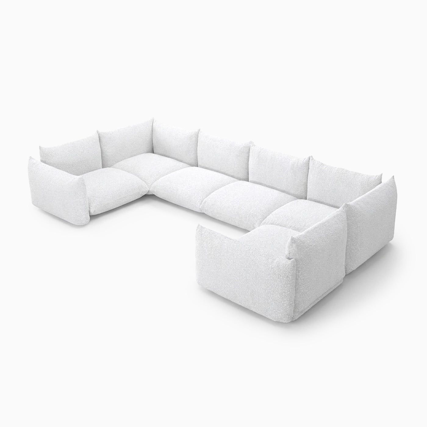 Atlas Spirit 6-Seater Modular Sofa