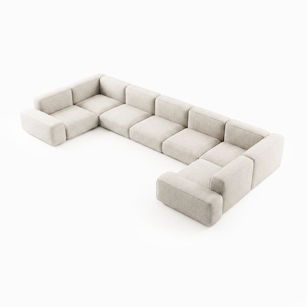 Ava 7-Seater Modular Sofa