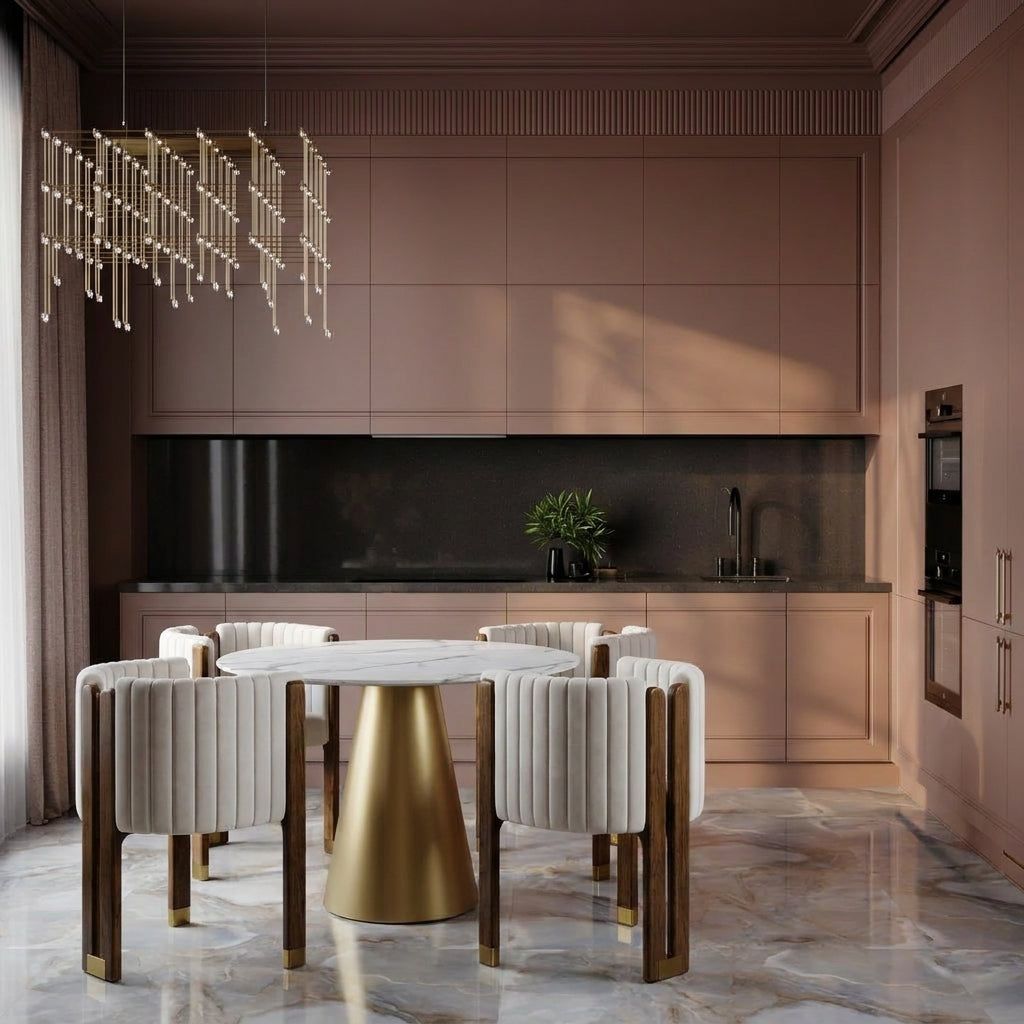 Blush Luxe Kitchen