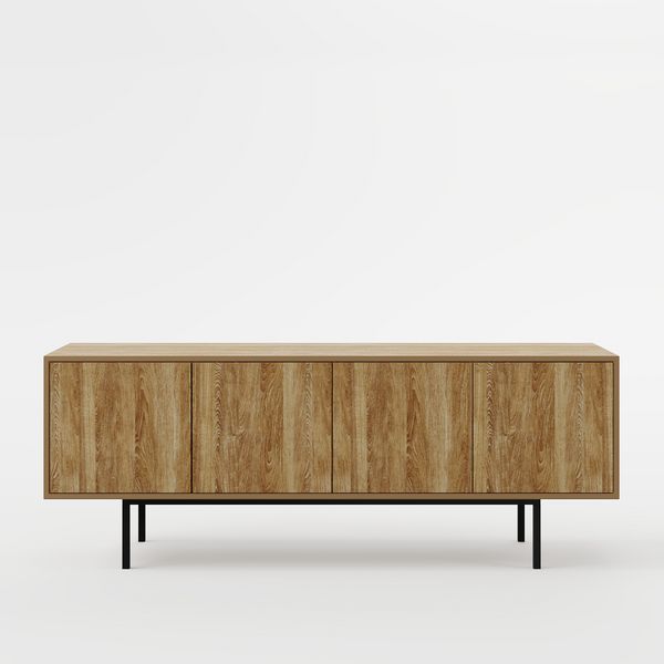 Boho TV Stand