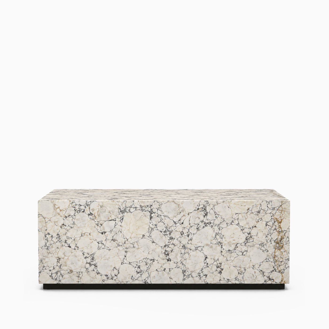 Bruno Calacatta Viola Marble Bedside Table