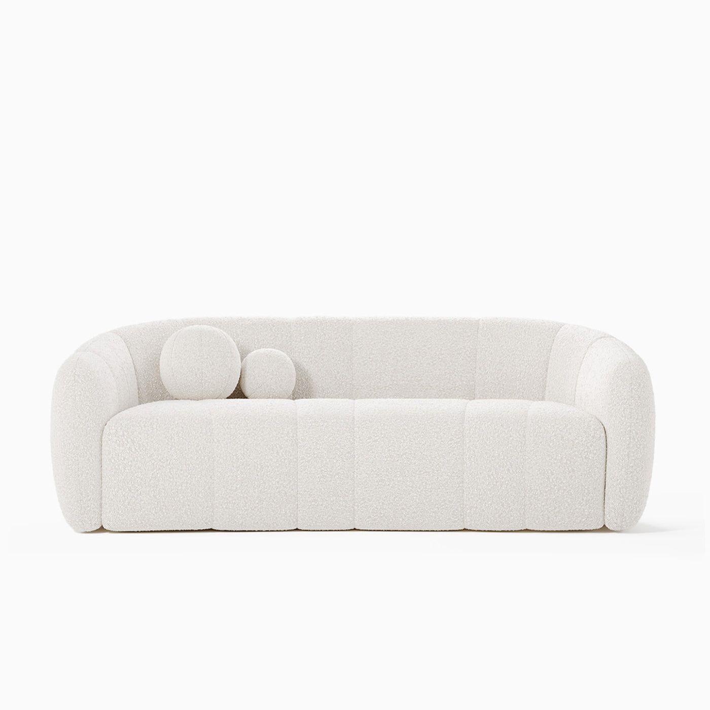 Calypso 2-Seater Straight Sofa