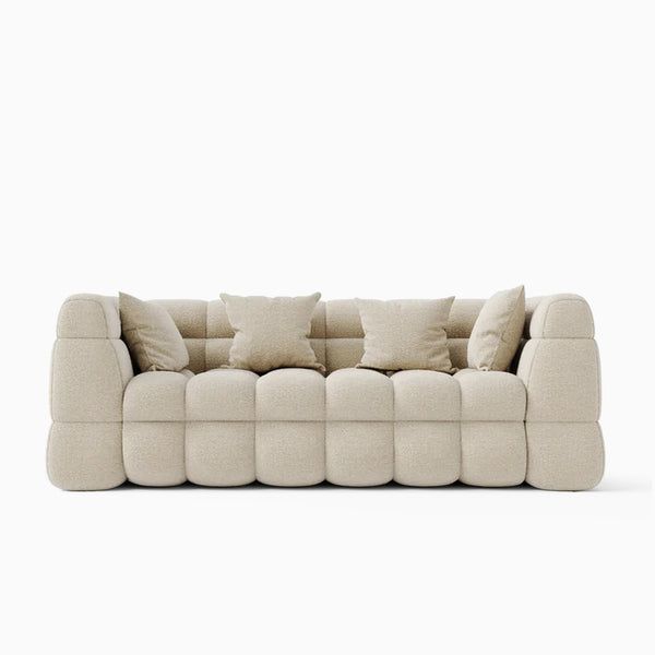 Cloud 3-Seater Straight Sofa