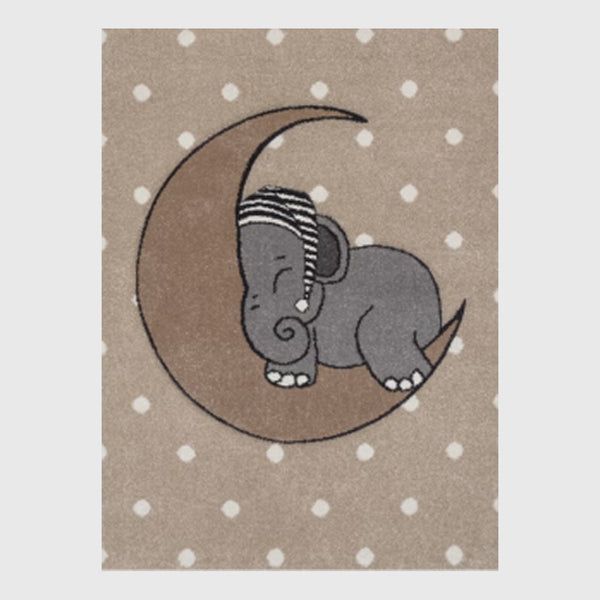 Cozy Moon Kids Rug