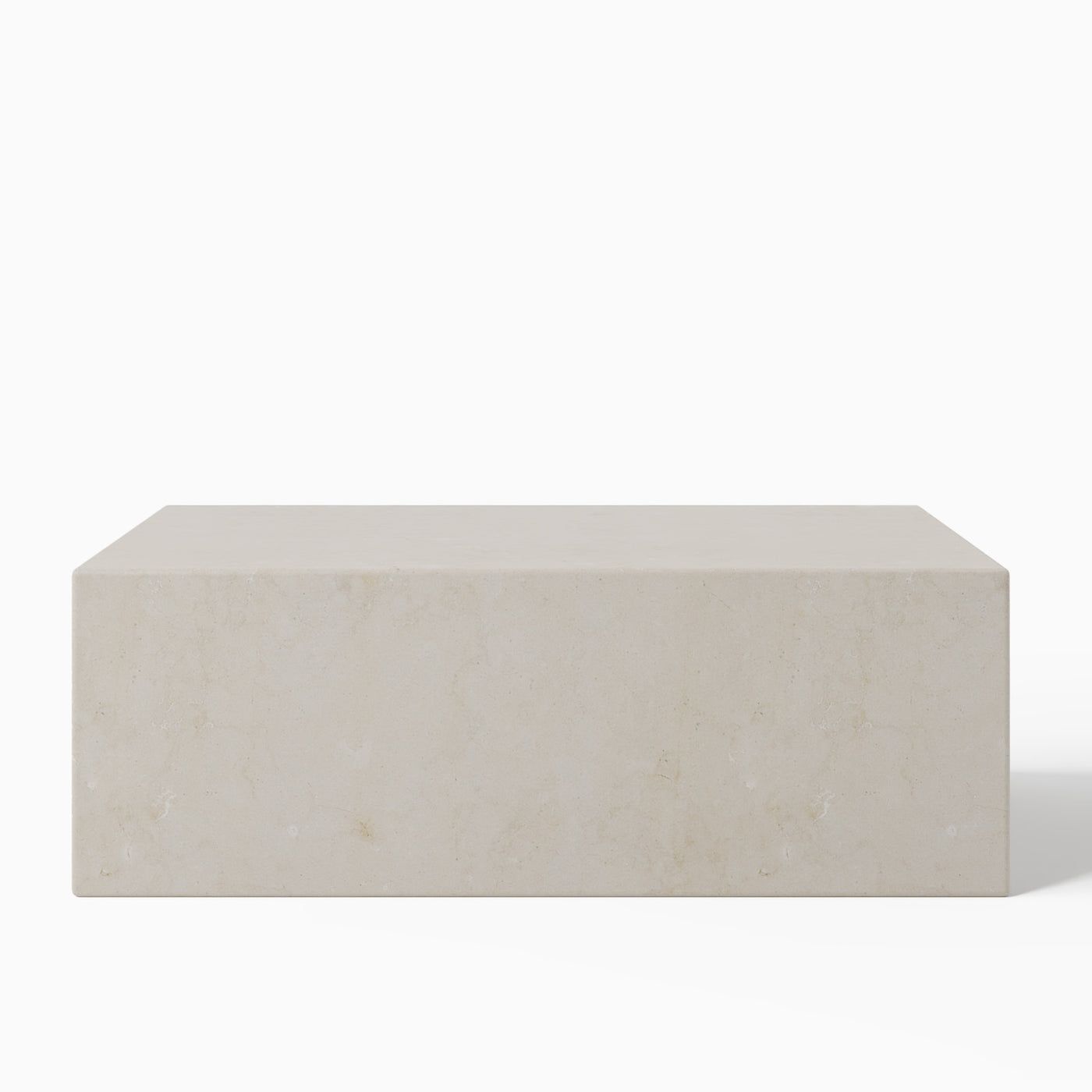 Cube Crema Marfil Coffee Table