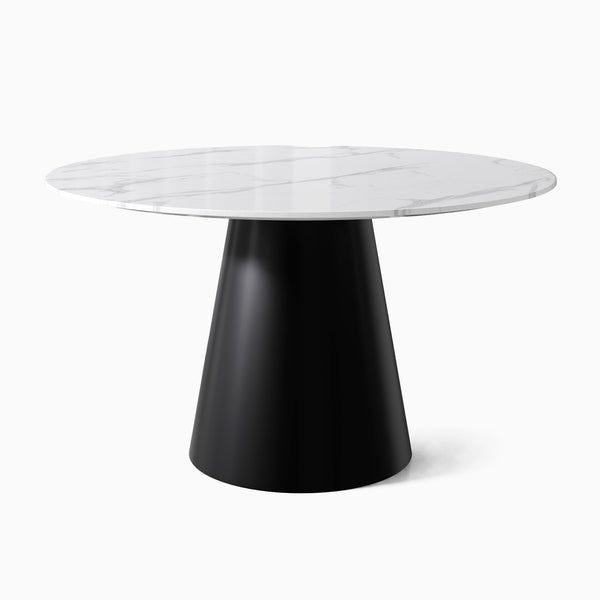 Essential Marble Top Dining Table