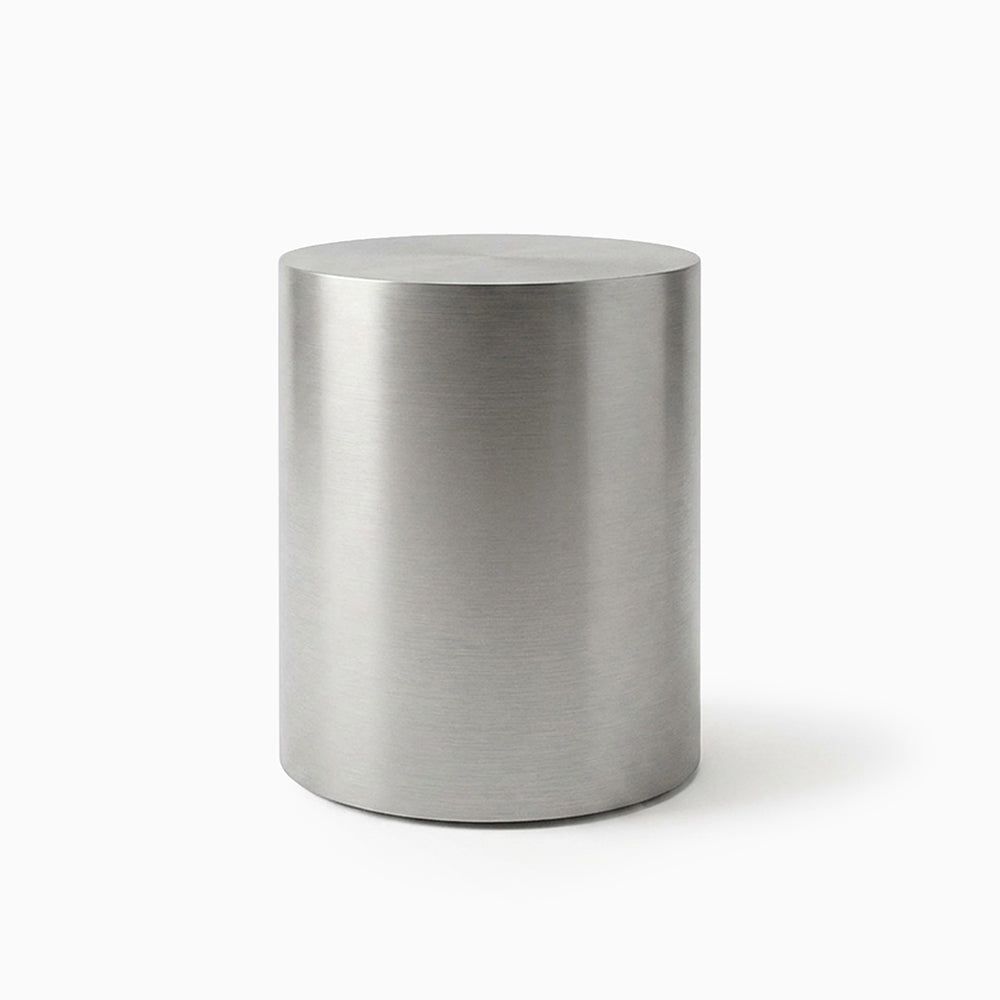 Etienne Steel Side Table