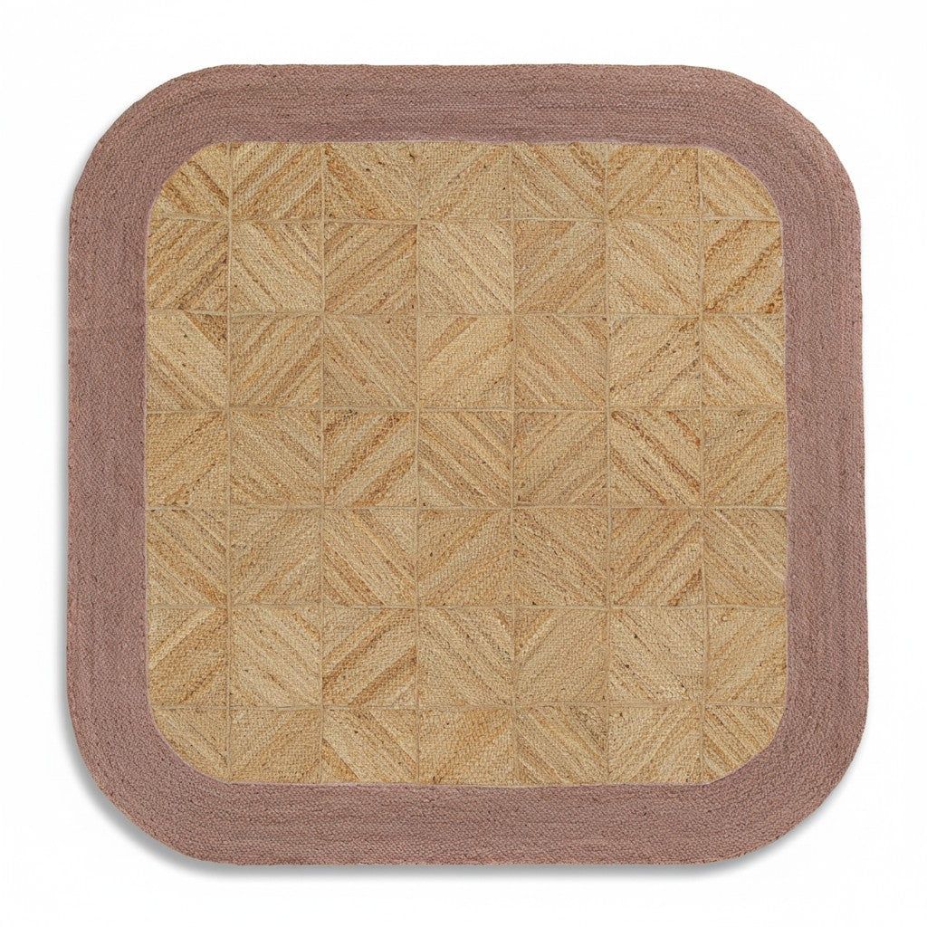 Frame Braided Rug