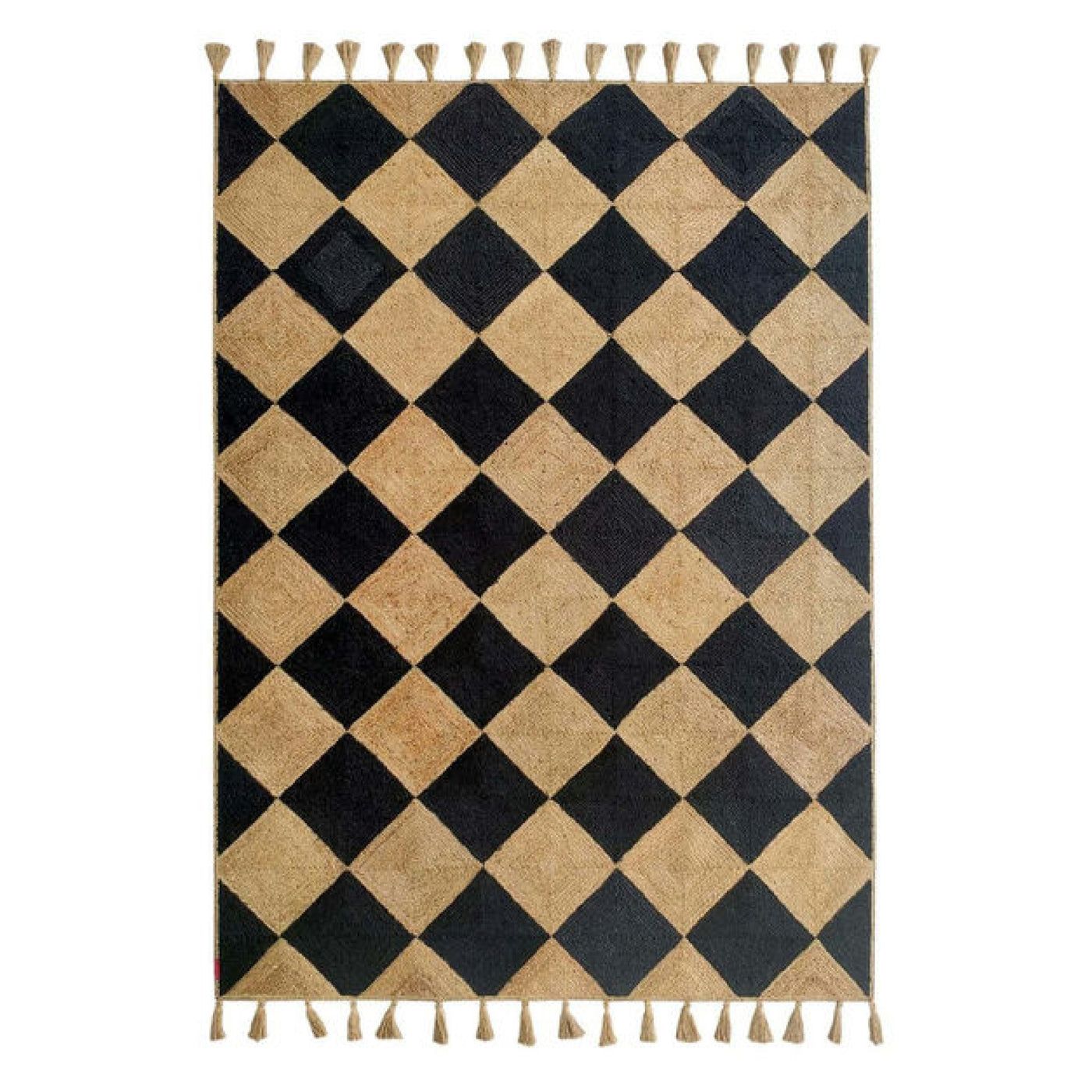 Gilded Quilt Braided Rug