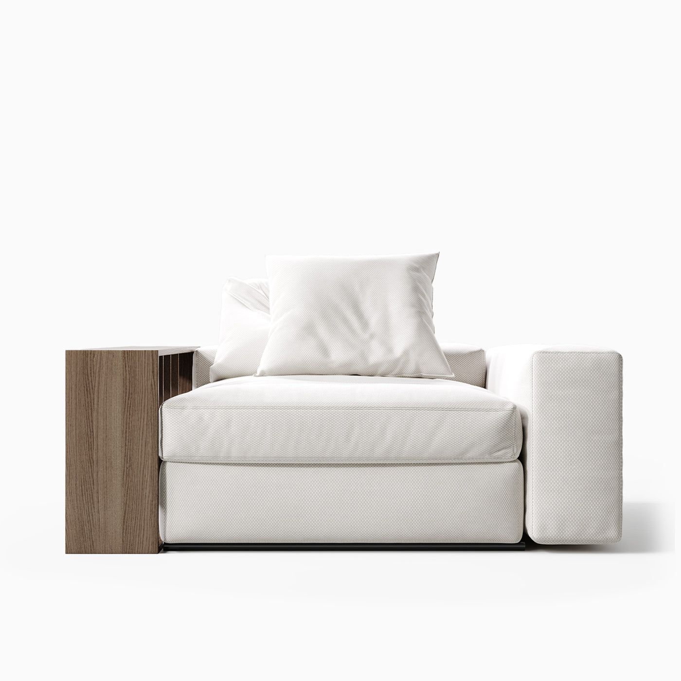 Glory Bookcase Rest Armchair