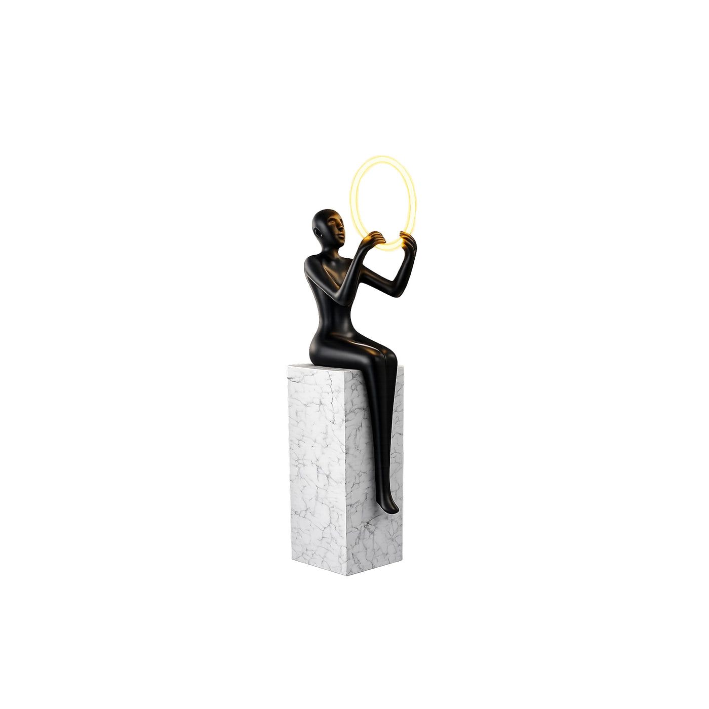 Goddess of Light Floor Lamp