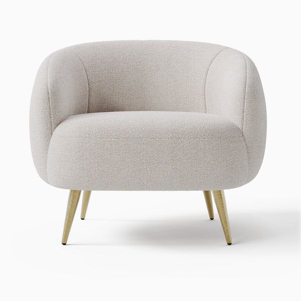 Golden Rose Rest Armchair