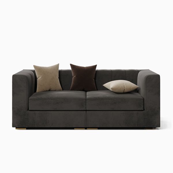 Grand Luxe 2-Seater Straight Sofa