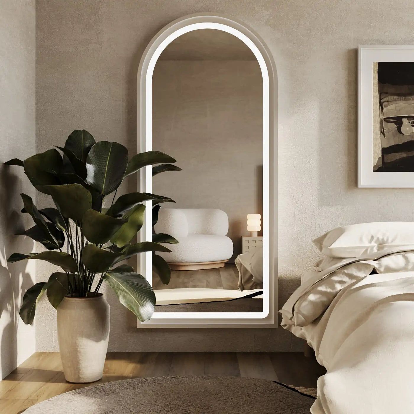 Illusion Wall Mirror