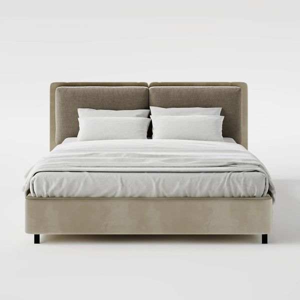 Japandi Double Bed