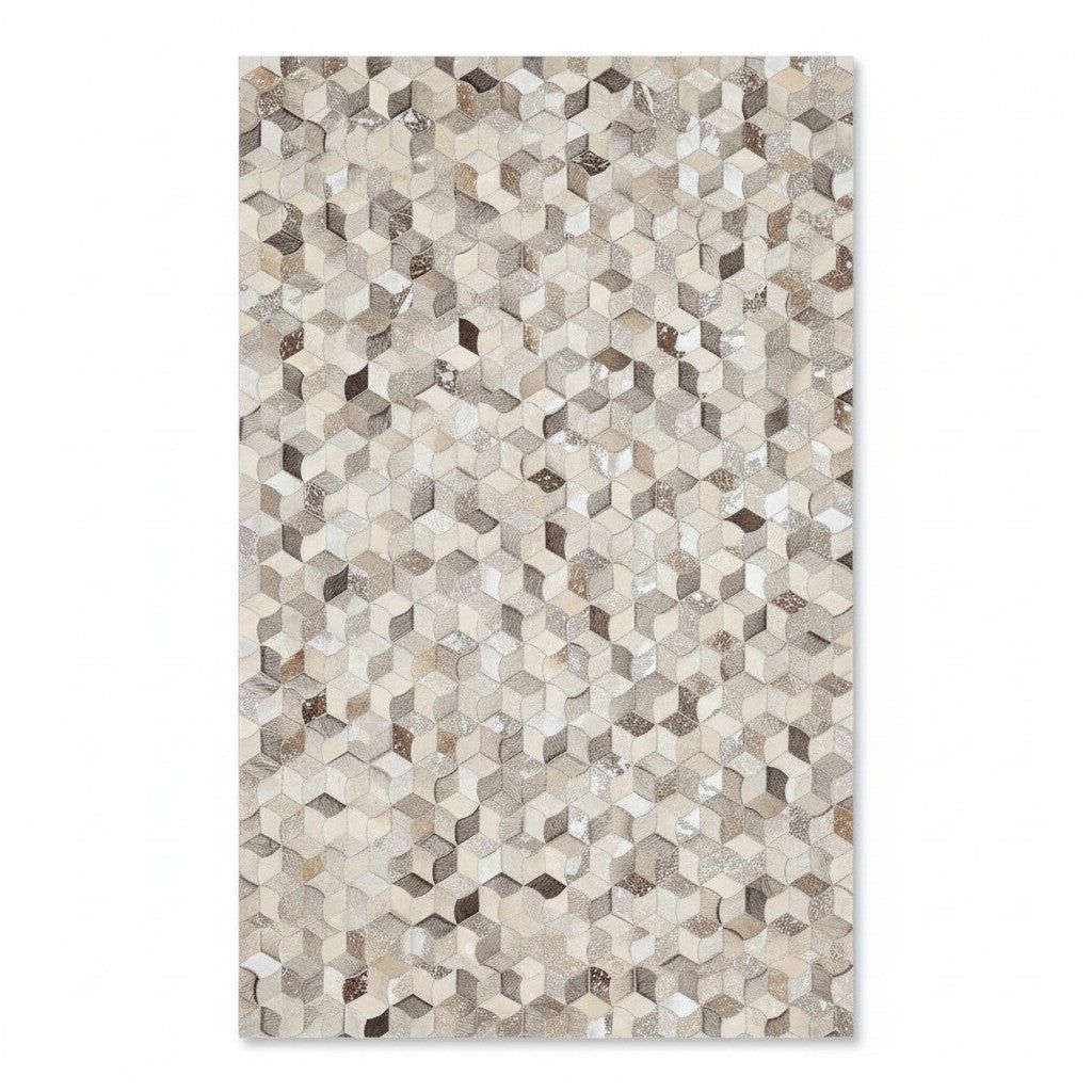 Kairo Leather Rug