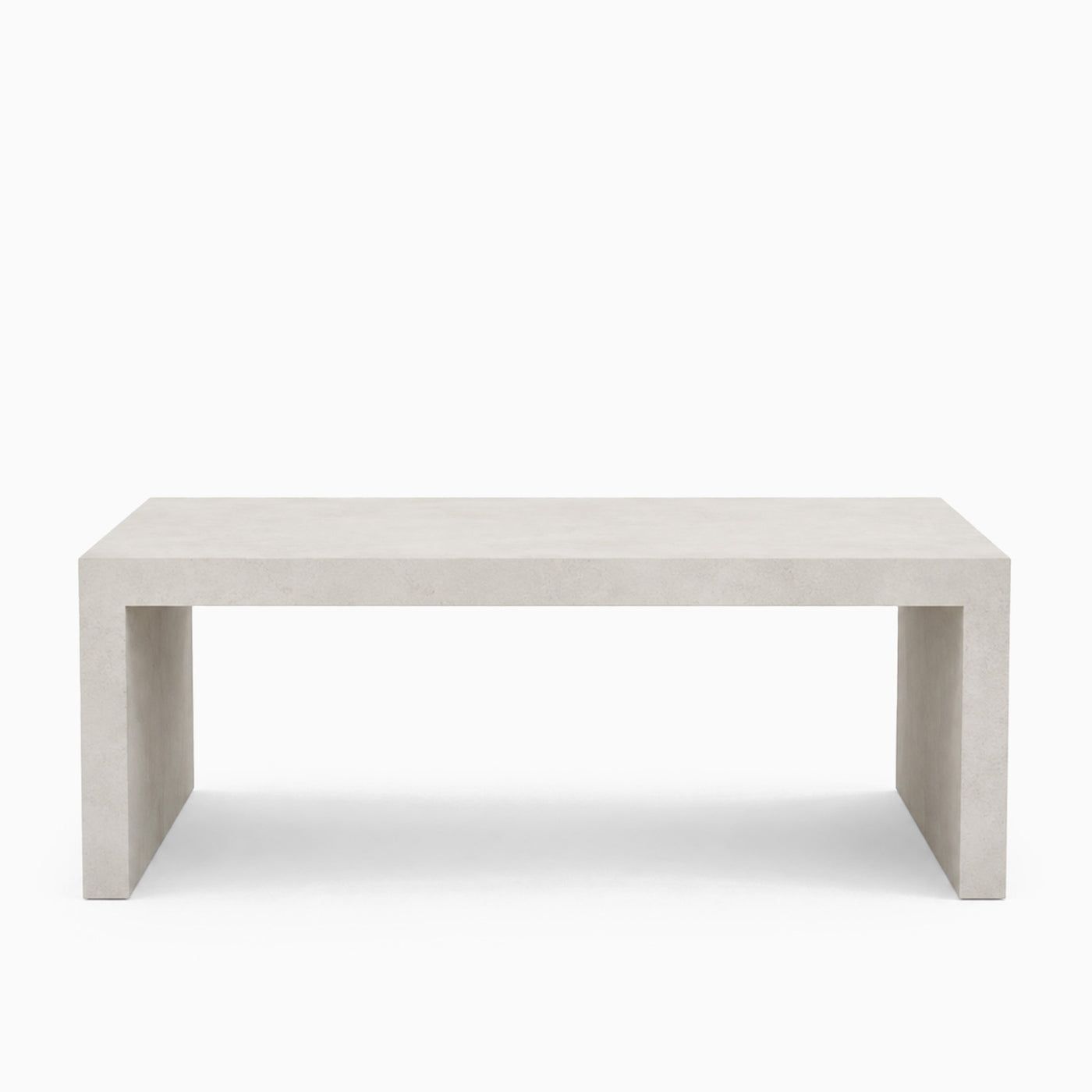 Leire Microconcrete Coffee Table