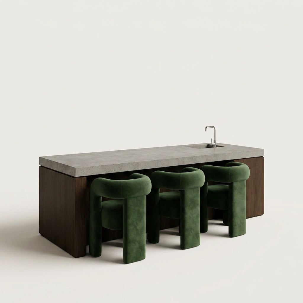 Limone Antico Kitchen Island