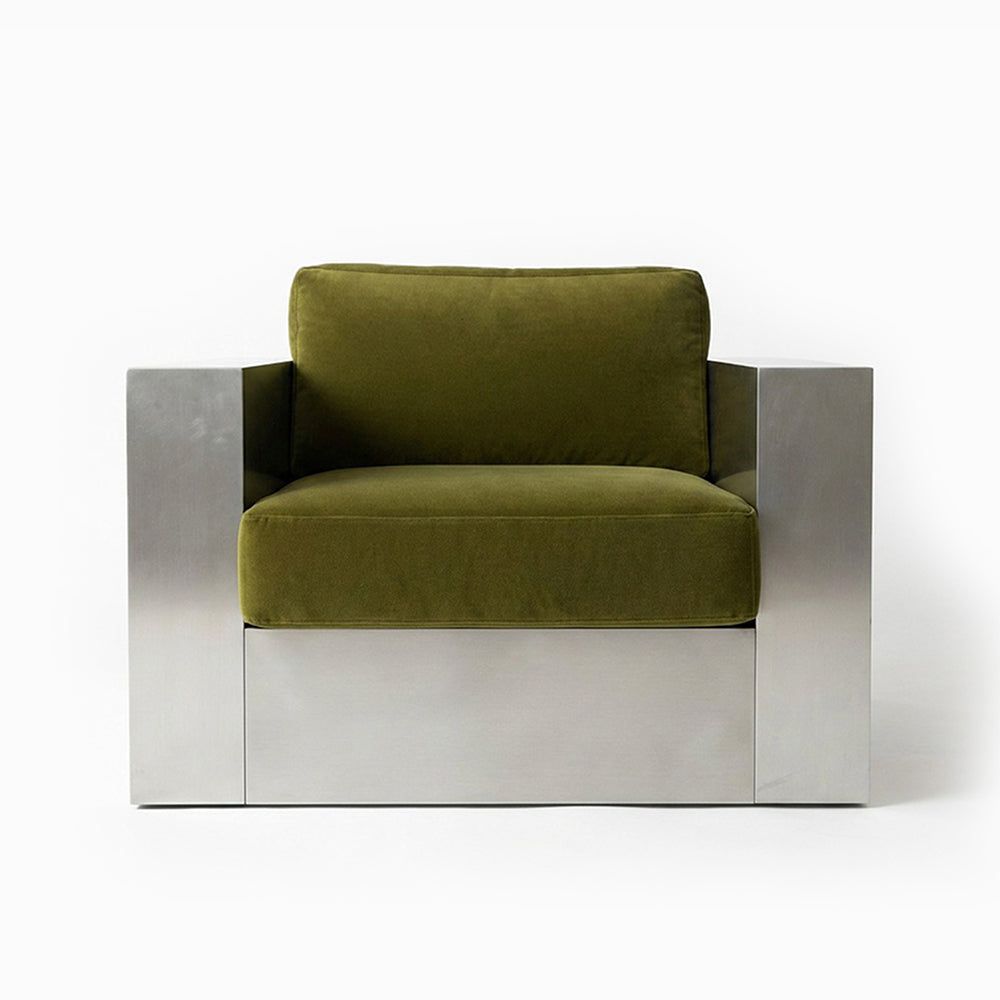 Linch Steel Rest Armchair