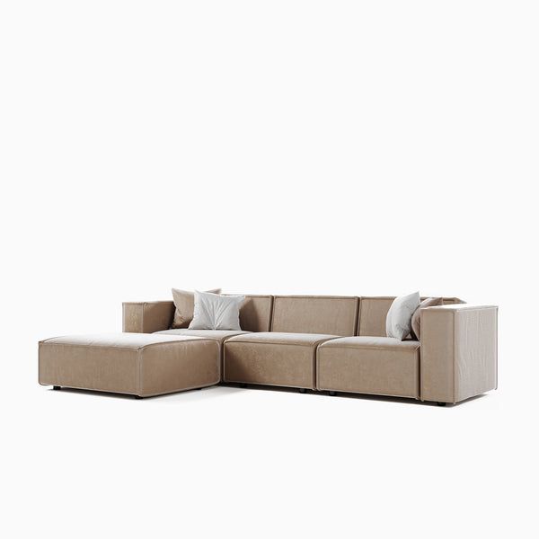 Lounge 4-Seater Corner Sofa