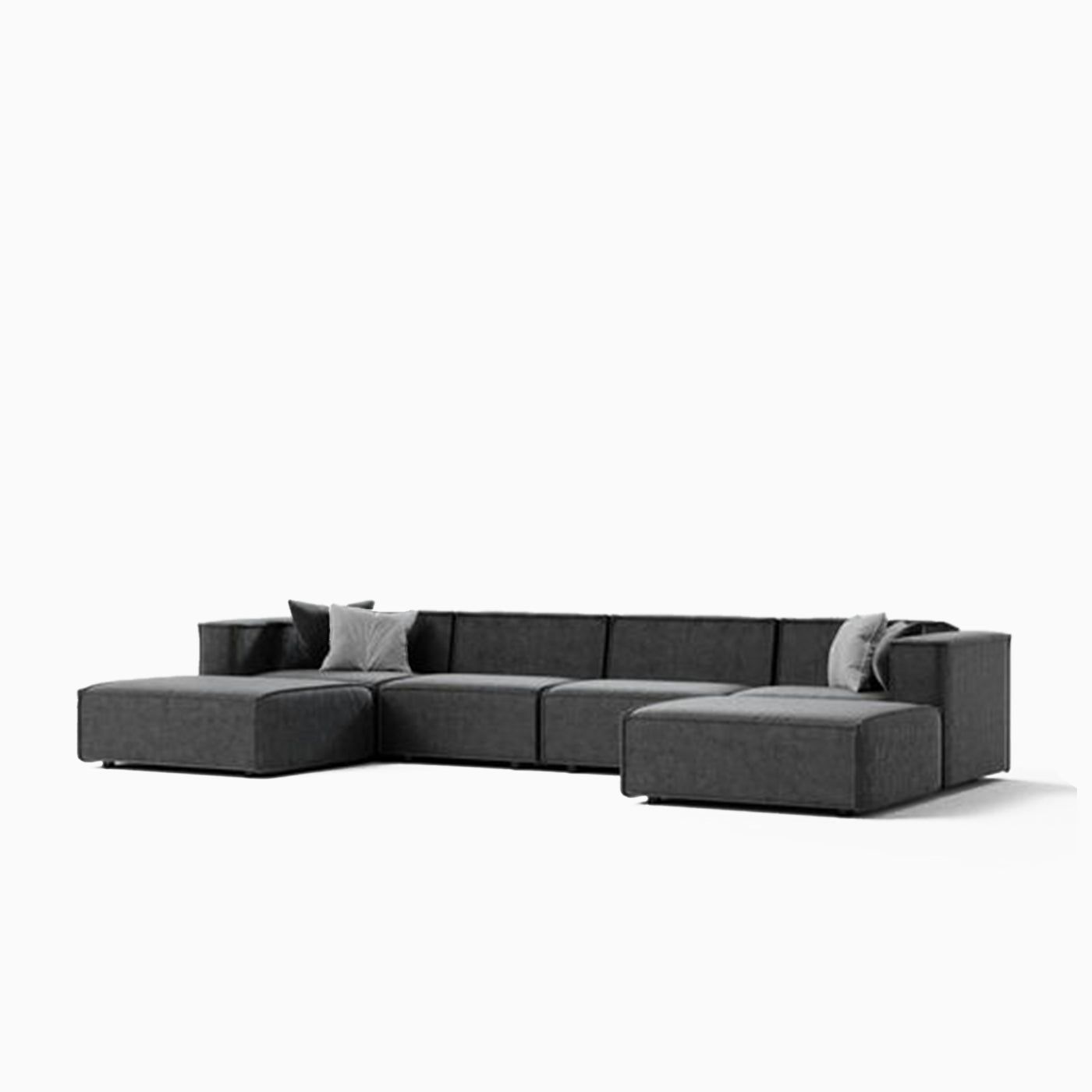 Lounge 5-Seater Corner Sofa