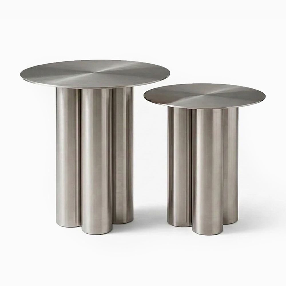 Marcel Steel Coffee Table Set of 2