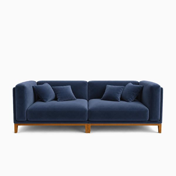 Marina Calm 3-Seater Straight Sofa