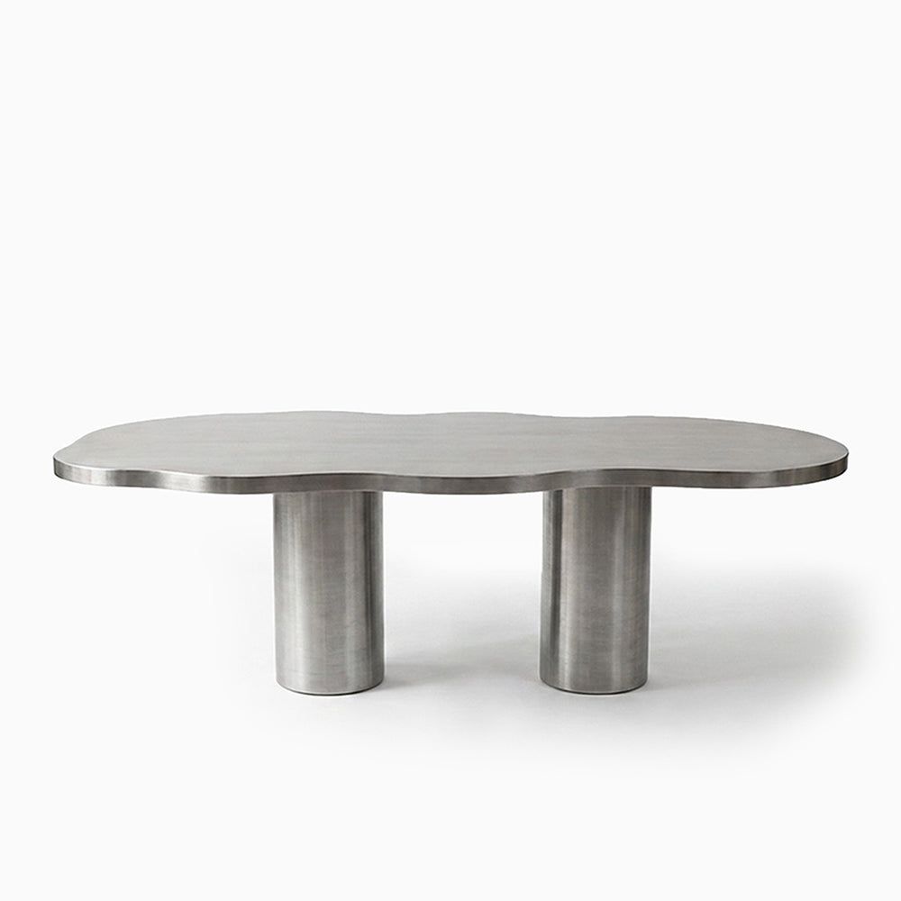 Massimo Steel Dining Table