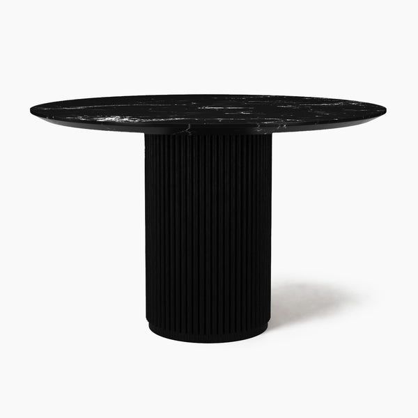 Milan Marble Top Dining Table