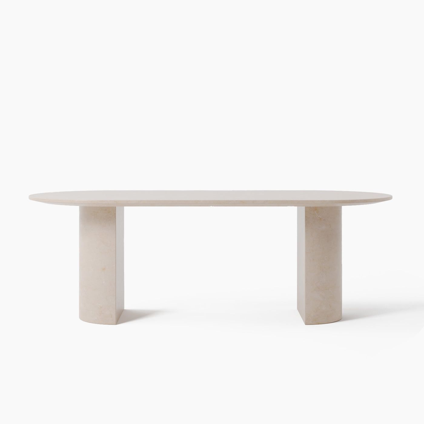 Modena Cream Marble Dining Table