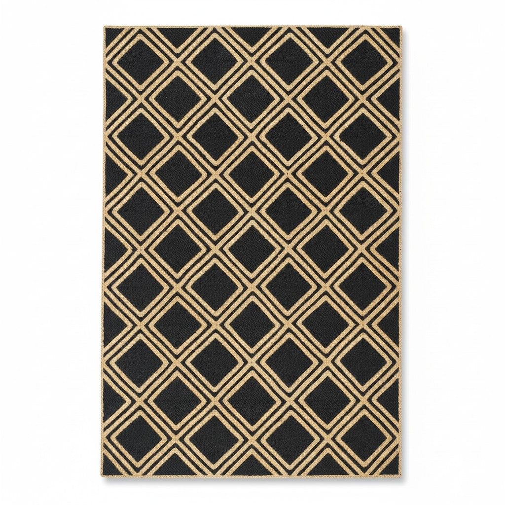 Mosaic Braided Rug