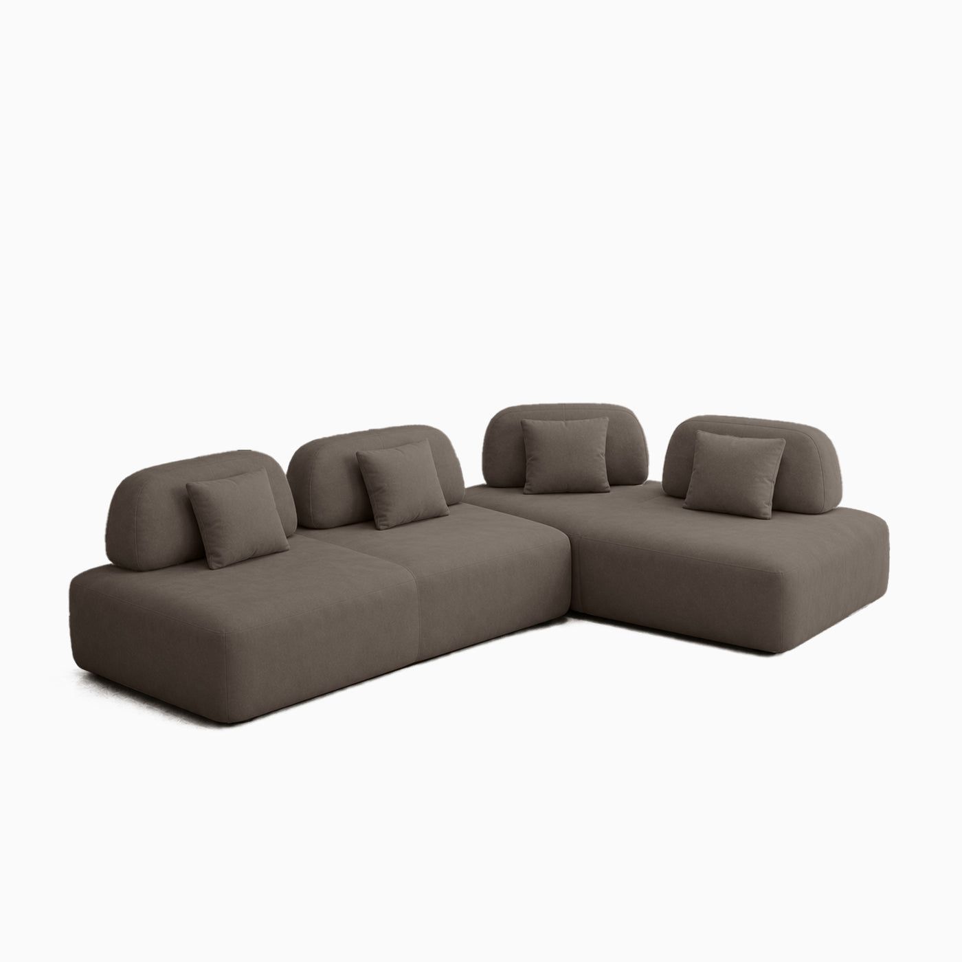 Mound 4-Seater Corner Sofa