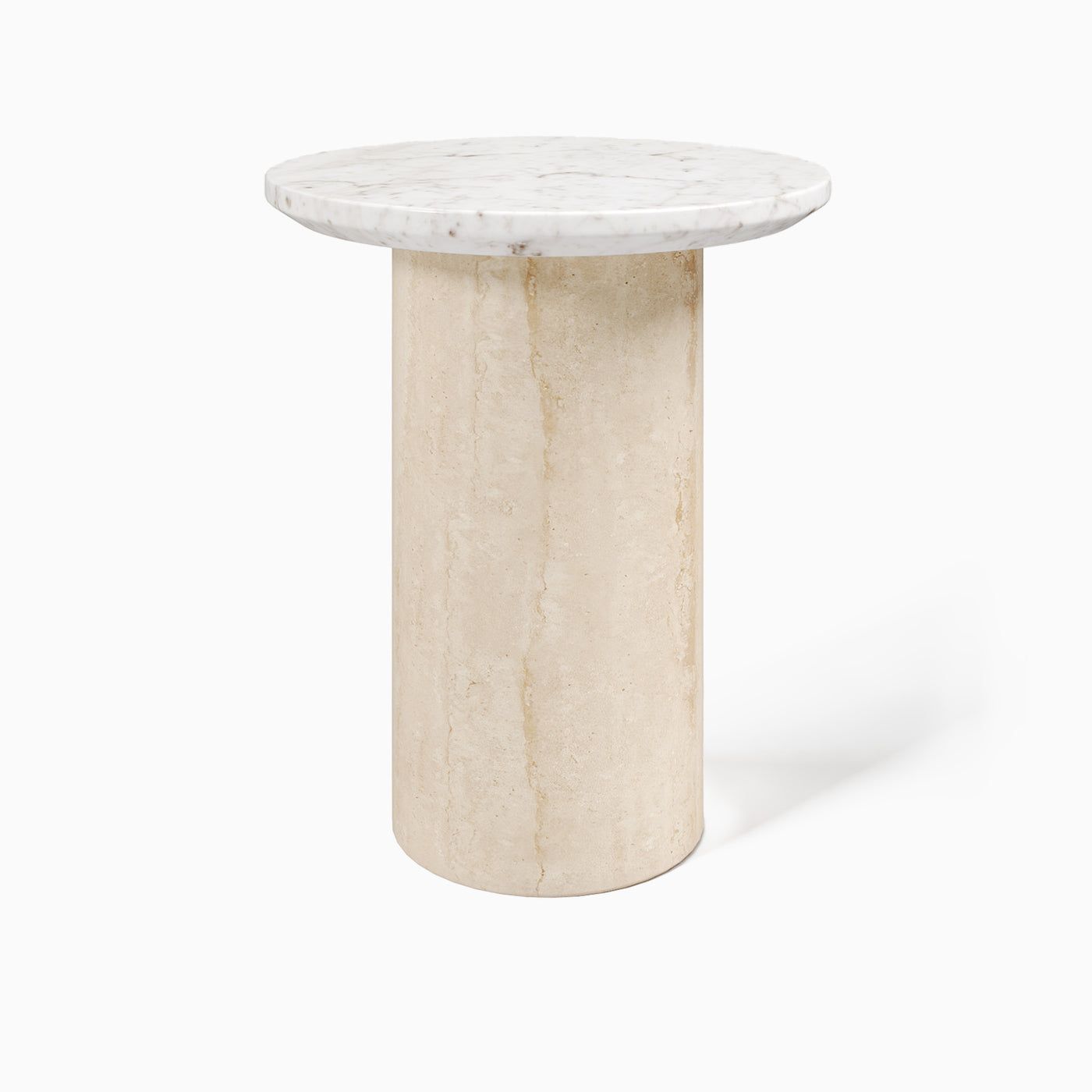 Naomi Marble Top Side Table