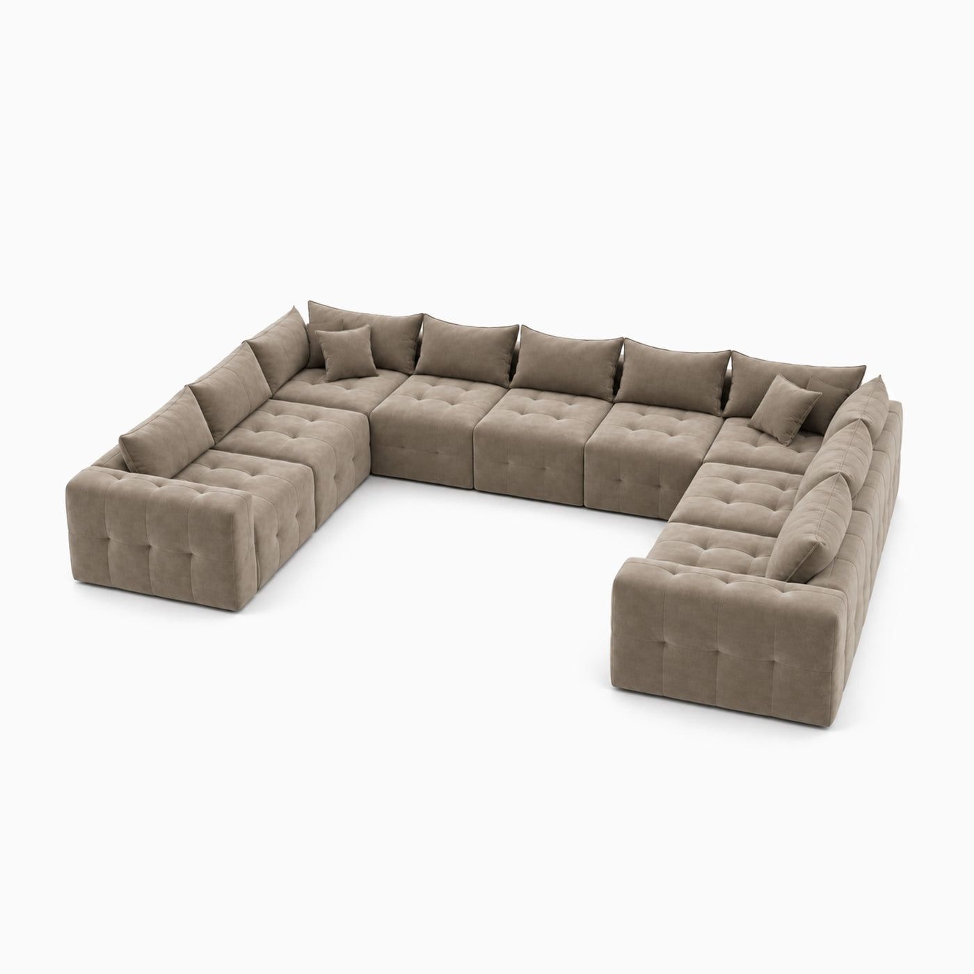 Nexus 9-Seater Corner Sofa