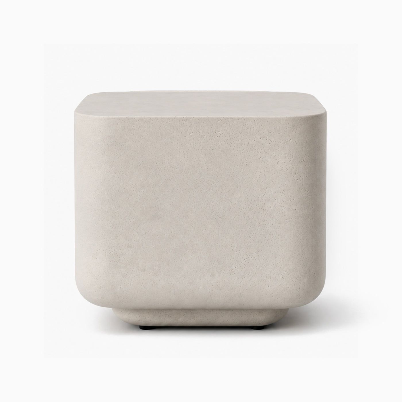 Node Microconcrete Side Table