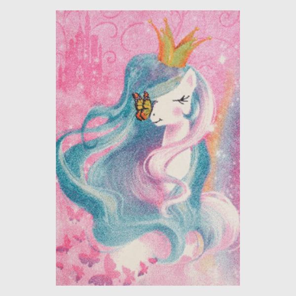 Pony Princess Kids Rug