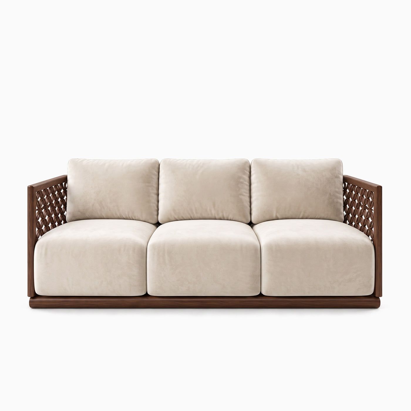 Reem 3-Seater Straight Sofa