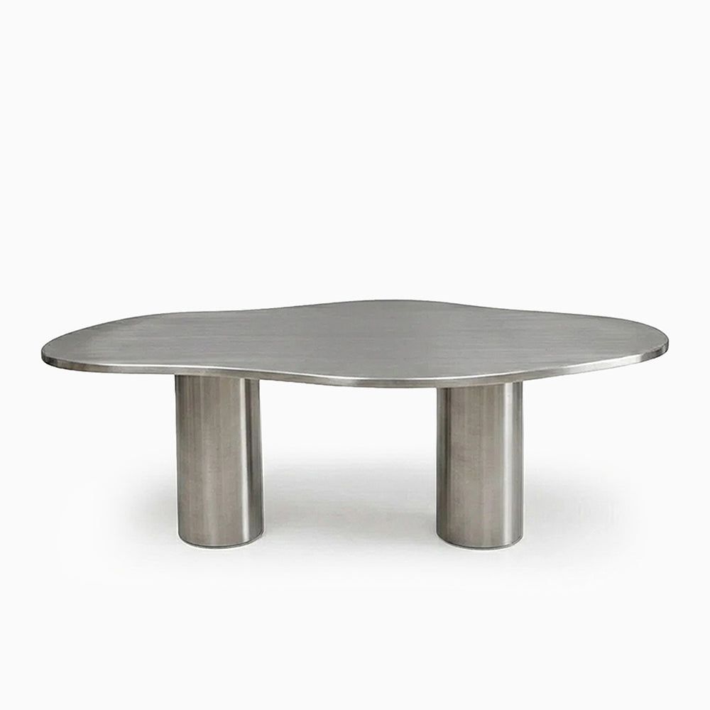 Rian Steel Dining Table