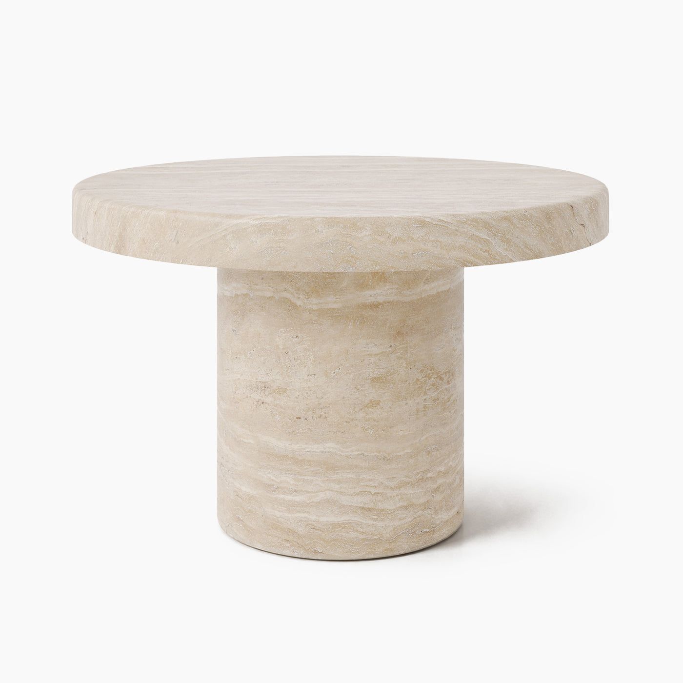 Sally Cream Travertine Dining Table