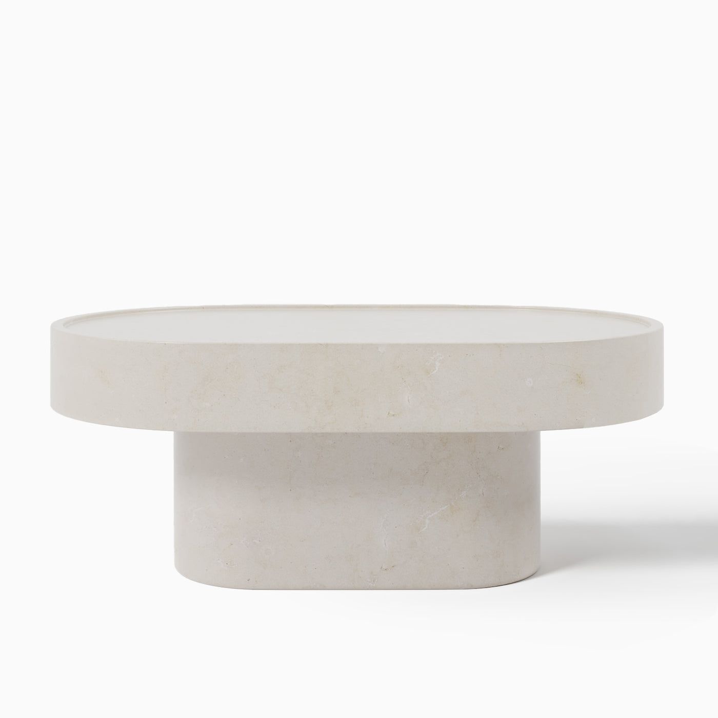 Sicily Cream Marble Coffee Table