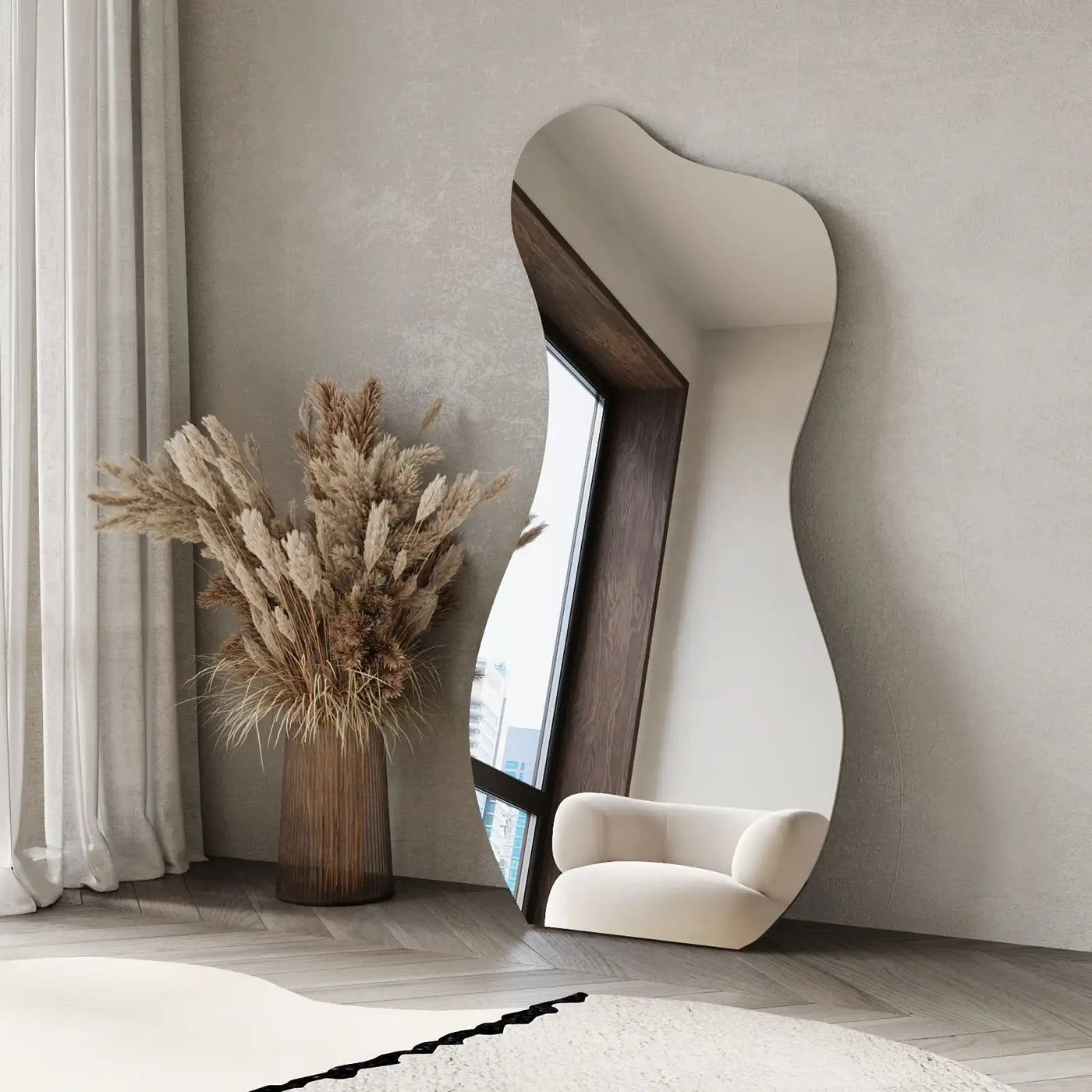 Stellar Floor Mirror