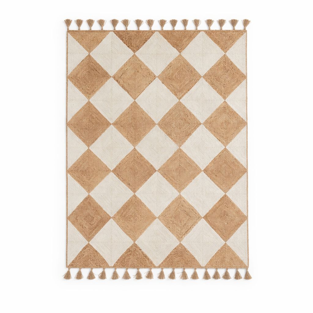 Tassel Braided Rug