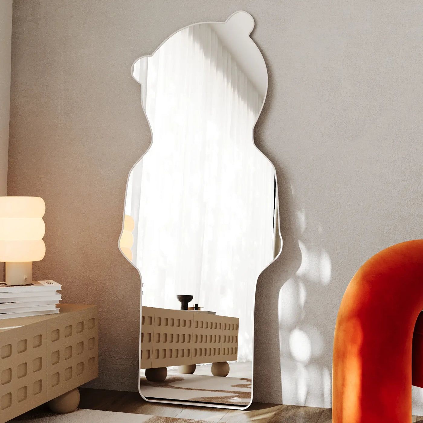 Teddy Wall Mirror